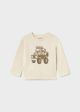 Bluza alba cu imprimeu MAYORAL 2012 MY-BL46Z