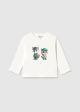 Bluza alba cu animalute MAYORAL 2013 MY-BL47Z