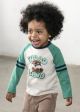 Bluza alba baietei cu imprimeu MAYORAL 2014 MY-BL48Z