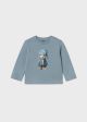 Bluza albastra baiat MAYORAL 2016 MY-BL50Z