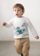 Bluza alba baiat MAYORAL 2017 MY-BL51Z
