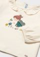 Bluza cu guler volane imprimeu zana fetite MAYORAL 2089 MY-BL62Z