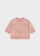 Hanorac cu broderie nou-nascut fetita MAYORAL 2405 MY-BL01Z
