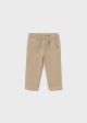 Pantaloni crem lungi jogger bebe MAYORAL 2548 MY-PL28Z