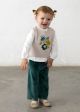 Set 3 piese cu pantaloni verzi catifea MAYORAL 2559 MY-SET46Z