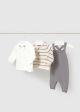 Set salopeta din tricot nou-nascut MAYORAL 2609 MY-SET29Z