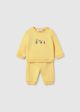Set bebe galben cu animalute MAYORAL 2666 MY-SET13Z