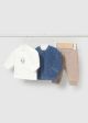 Trening cu masina bebe 3 piese MAYORAL 2667 MY-TRG27Z