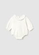 Body nou-nascut ivory cu guler MAYORAL 2770 MY-BD01Z