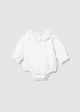 Body nou-nascut alb cu guler MAYORAL 2770 MY-BD01Z