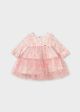 Rochie din tul cu imprimeu nou-nascut MAYORAL 2808 MY-R16Z