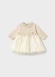 Rochie din tul nou-nascut MAYORAL 2809 MY-R01Z