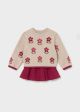 Set bluza si fusta tricot bordo fetite MAYORAL 2952 MY-CS45Z