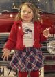 Set fusta in carouri si tricou bebe MAYORAL 2953 MY-CS43Z