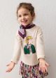 Bluza cu esarfa fetita MAYORAL 4002 MY-BL27Z