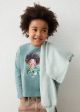 Bluza fetita verde MAYORAL 4003 MY-BL25Z