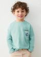 Bluza verde baiat MAYORAL 4006 MY-BL16Z
