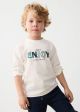 Bluza alba baiat MAYORAL 4007 MY-BL15Z
