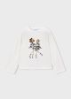 Bluza fetita cu imprimeu negru MAYORAL 4033 MY-BL28Z