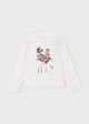 Bluza fetita imprimeu rosu MAYORAL 4033 MY-BL28Z