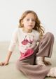 Bluza fetita imprimeu roz MAYORAL 4035 MY-BL22Z