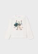 Bluza fetita imprimeu verde MAYORAL 4035 MY-BL22Z