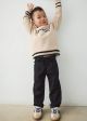 Pantaloni negri lungi baiat MAYORAL 4515 MY-PL15Z