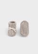 Botosei bebe tricot maro MAYORAL 9167 MY-BOT01Z