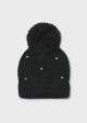 Caciula neagra cu perle MAYORAL 10308 MY-CACIULA10Z