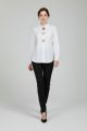 Camasa alba accesorizata IT-CM03J
