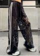 Pantaloni negri cu dantela IT-PL32A