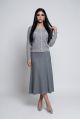 Fusta din tricot gri IT-FL01F