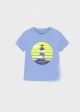 Tricou bleu baiat MAYORAL 1008 MY-BL11X