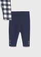 Leggings bleumarin new born fata 1793 MY-PL22X