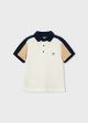 Tricou polo cu guler albastru MAYORAL 3109 MY-BL51J