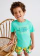 Tricou verde ECOFRIENDS basic baiat MAYORAL 170 MY-BL34C