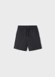 Bermude gri inchis scurte plus basic baiat MAYORAL 611 MY-PS08C