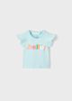 Tricou aqua fetita MAYORAL 1002 MY-BL48C