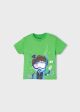 Tricou VERDE maneca scurta bebe baiat MAYORAL 1010 MY-BL67C