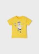 Tricou galben ECOFRIENDS bebe baiat MAYORAL 1016 MY- BL61C