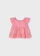 Tricou roz combinata bebe fetita MAYORAL 1026 MY-BL107C