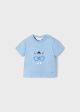 Tricou bleu maneca scurta ECOFRIENDS baiat MAYORAL 1094 MY-BL50C