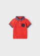 Polo maneca scurta ECOFRIENDS bebe baiat 01105 MY-BL15C
