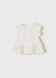 Bluza ivory combinata bebe fetita MAYORAL 1188 MY-BL118C