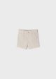 Bermude crem in elegante bebe baiat MAYORAL 1223 MY-PS13C