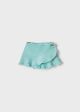 Pantaloni verzi scurti volanase ECOFRIENDS bebe fetita 1235 MY-PS03C