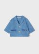 Jacheta blue eleganta in nou-nascut baiat 01488 MY-SC02C
