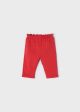 Pantaloni rosii lungi bebe fetita 1516 MY-PL21C