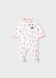 Pijama alba cu buline 1617 MAYORAL MY-BD06C