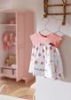 Rochie ECOFRIENDS combinata new born fata 01853 MY-R17C